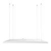 GLOBOSTAR® SUSPENSION 60219 Σύστημα Κρέμασης με 4 Ρυθμιζόμενες Ντίζες & Εξαρτήματα Ειδικό για Πάνελ 60x60cm & 120x30cm - Μ1 x Π1 x Υ80cm