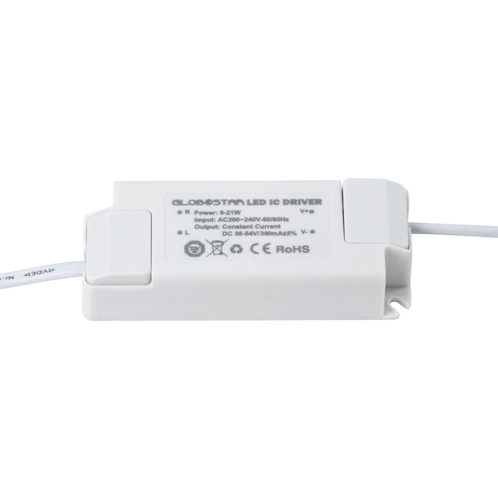 GLOBOSTAR® PANELBASE 60220 Επιτοίχιο Πλαίσιο Στήριξης Ειδικό για Πάνελ 60x60cm - Μ60 x Π60 x Υ4.5cm