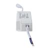 GLOBOSTAR® PANELBASE 60220 Επιτοίχιο Πλαίσιο Στήριξης Ειδικό για Πάνελ 60x60cm - Μ60 x Π60 x Υ4.5cm