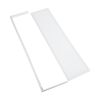 GLOBOSTAR® PANELBASE 60221 Επιτοίχιο Πλαίσιο Στήριξης Ειδικό για Πάνελ 120x30cm - Μ120 x Π30 x Υ4.4cm