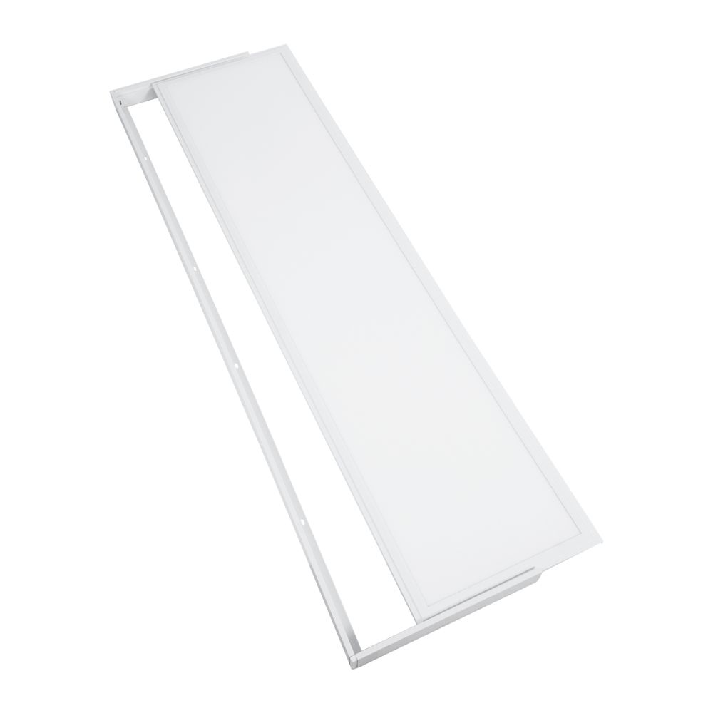 GLOBOSTAR® PANELBASE 60221 Επιτοίχιο Πλαίσιο Στήριξης Ειδικό για Πάνελ 120x30cm - Μ120 x Π30 x Υ4.4cm