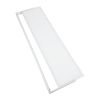 GLOBOSTAR® PANELBASE 60221 Επιτοίχιο Πλαίσιο Στήριξης Ειδικό για Πάνελ 120x30cm - Μ120 x Π30 x Υ4.4cm