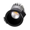 GLOBOSTAR® MICRO-S 60238 Χωνευτό Downlight Σποτ LED 5W 650lm 38° AC 220-240V IP20 Φυσικό Λευκό 4500K - Bridgelux COB Chip & TÜV SÜD Driver - Μαύρο Ματ - Μ4 x Π4 x Υ5.9cm / Q3.5cm - 5 Χρόνια Εγγύηση