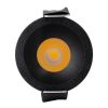 GLOBOSTAR® MICRO-S 60238 Χωνευτό Downlight Σποτ LED 5W 650lm 38° AC 220-240V IP20 Φυσικό Λευκό 4500K - Bridgelux COB Chip & TÜV SÜD Driver - Μαύρο Ματ - Μ4 x Π4 x Υ5.9cm / Q3.5cm - 5 Χρόνια Εγγύηση