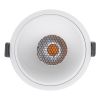 GLOBOSTAR® PLUTO-B 60261 Χωνευτό Downlight Σποτ με Honeycomb Anti Glare Reflector LED 15W 1875lm 38° AC 220-240V IP20 Θερμό Λευκό 2700K - Bridgelux COB Chip & TÜV SÜD Driver - Λευκό Ματ - Μ10.4 x Π10.4 x Υ6.5cm / Q9.5cm - 5 Χρόνια Εγγύηση