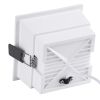 GLOBOSTAR® PLUTO-B 60277 Χωνευτό Downlight Σποτ με Honeycomb Anti Glare Reflector LED 15W 1875lm 38° AC 220-240V IP20 Θερμό Λευκό 2700K - Bridgelux COB Chip & TÜV SÜD Driver - Λευκό & Μαύρο Ματ - Μ10.4 x Π10.4 x Υ6.5cm / Q9.5 x 9.5cm - 5 Χρόνια Εγ