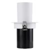 GLOBOSTAR® VIRGO-M 60307 Χωνευτό Κινούμενο Downlight Σποτ LED 12W 1500lm 36° AC 220-240V IP20 Θερμό Λευκό 2700K - Bridgelux COB Chip & TÜV SÜD Driver - Λευκό & Μαύρο Ματ - Μ11 x Π11 x Υ11.5cm / Q9.5cm - 5 Χρόνια Εγγύηση
