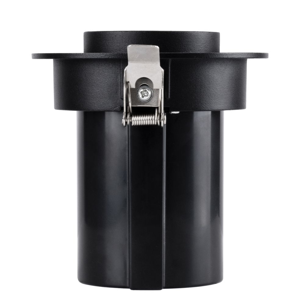 GLOBOSTAR® VIRGO-M 60308 Χωνευτό Κινούμενο Downlight Σποτ LED 12W 1560lm 36° AC 220-240V IP20 Φυσικό Λευκό 4500K - Bridgelux COB Chip & TÜV SÜD Driver - Μαύρο Ματ - Μ11 x Π11 x Υ11.5cm / Q9.5cm - 5 Χρόνια Εγγύηση