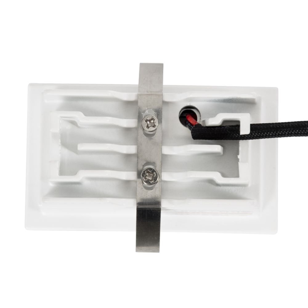 GLOBOSTAR® LUMINAR 60317 Χωνευτό Downlight Σποτ LED 4W 540lm 36° AC 220-240V IP20 Θερμό Λευκό 2700K - Osram SMD Chip & TÜV SÜD Driver - Λευκό & Μαύρο Ματ - Μ7.5 x Π4.3 x Υ4.5cm / Q6.5 x 3.5cm - 5 Χρόνια Εγγύηση