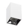 GLOBOSTAR® LUMINAR 60322 Downlight Σποτ LED 3W 420lm 36° AC 220-240V IP20 Φυσικό Λευκό 4500K - Osram SMD Chip & TÜV SÜD Driver - Λευκό Ματ - Μ4.2 x Π4.2 x Υ6.6cm - 5 Χρόνια Εγγύηση