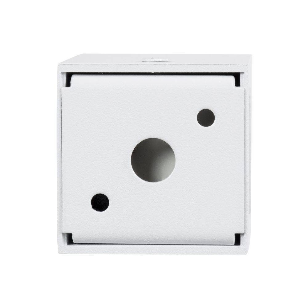 GLOBOSTAR® LUMINAR 60322 Downlight Σποτ LED 3W 420lm 36° AC 220-240V IP20 Φυσικό Λευκό 4500K - Osram SMD Chip & TÜV SÜD Driver - Λευκό Ματ - Μ4.2 x Π4.2 x Υ6.6cm - 5 Χρόνια Εγγύηση