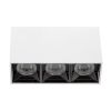 GLOBOSTAR® LUMINAR 60327 Downlight Σποτ LED 12W 1620lm 36° AC 220-240V IP20 Θερμό Λευκό 2700K - Osram SMD Chip & TÜV SÜD Driver - Λευκό Ματ - Μ11.8 x Π4.2 x Υ6.6cm - 5 Χρόνια Εγγύηση