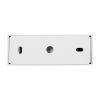 GLOBOSTAR® LUMINAR 60327 Downlight Σποτ LED 12W 1620lm 36° AC 220-240V IP20 Θερμό Λευκό 2700K - Osram SMD Chip & TÜV SÜD Driver - Λευκό Ματ - Μ11.8 x Π4.2 x Υ6.6cm - 5 Χρόνια Εγγύηση