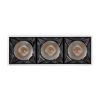 GLOBOSTAR® LUMINAR 60327 Downlight Σποτ LED 12W 1620lm 36° AC 220-240V IP20 Θερμό Λευκό 2700K - Osram SMD Chip & TÜV SÜD Driver - Λευκό Ματ - Μ11.8 x Π4.2 x Υ6.6cm - 5 Χρόνια Εγγύηση