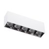 GLOBOSTAR® LUMINAR 60331 Downlight Σποτ LED 20W 2700lm 36° AC 220-240V IP20 Θερμό Λευκό 2700K - Osram SMD Chip & TÜV SÜD Driver - Λευκό Ματ - Μ19.5 x Π4.2 x Υ6.6cm - 5 Χρόνια Εγγύηση