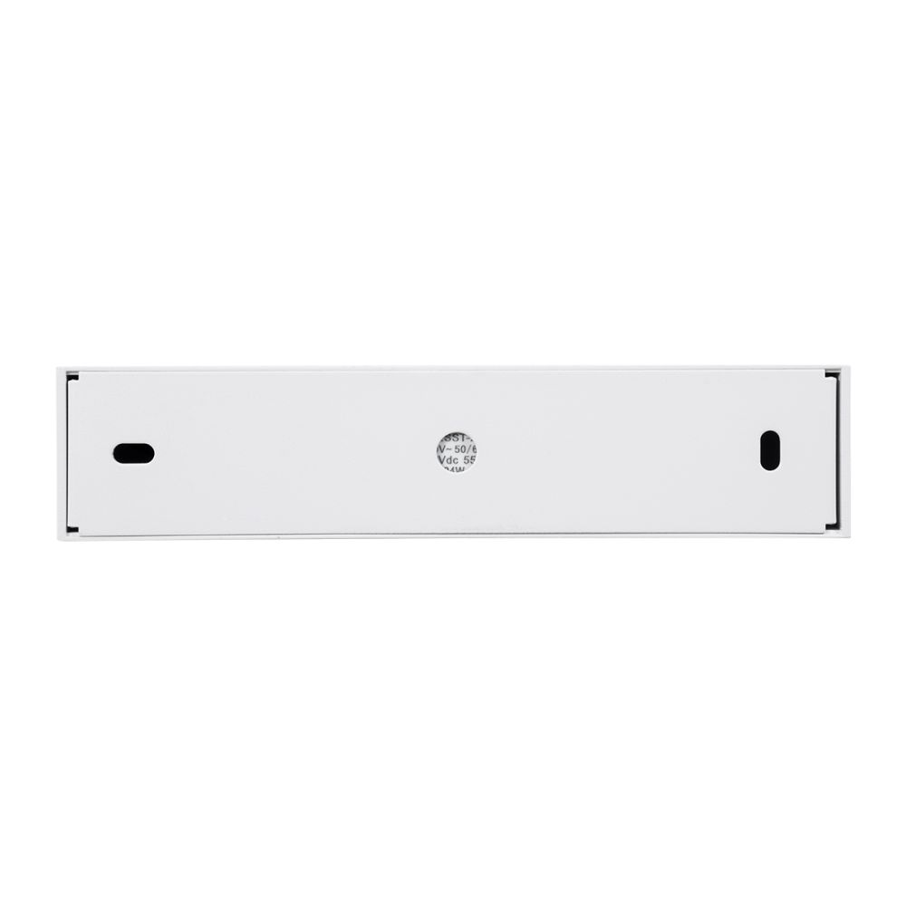 GLOBOSTAR® LUMINAR 60331 Downlight Σποτ LED 20W 2700lm 36° AC 220-240V IP20 Θερμό Λευκό 2700K - Osram SMD Chip & TÜV SÜD Driver - Λευκό Ματ - Μ19.5 x Π4.2 x Υ6.6cm - 5 Χρόνια Εγγύηση