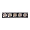 GLOBOSTAR® LUMINAR 60331 Downlight Σποτ LED 20W 2700lm 36° AC 220-240V IP20 Θερμό Λευκό 2700K - Osram SMD Chip & TÜV SÜD Driver - Λευκό Ματ - Μ19.5 x Π4.2 x Υ6.6cm - 5 Χρόνια Εγγύηση