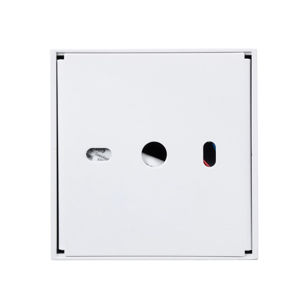 GLOBOSTAR® LUMINAR 60335 Downlight Σποτ LED 14W 1890lm 36° AC 220-240V IP20 Θερμό Λευκό 2700K - Osram SMD Chip & TÜV SÜD Driver - Λευκό Ματ - Μ8.2 x Π8.2 x Υ6.6cm - 5 Χρόνια Εγγύηση