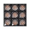GLOBOSTAR® LUMINAR 60339 Downlight Σποτ LED 30W 4050lm 36° AC 220-240V IP20 Θερμό Λευκό 2700K - Osram SMD Chip & TÜV SÜD Driver - Λευκό Ματ - Μ12 x Π12 x Υ6.6cm - 5 Χρόνια Εγγύηση