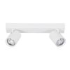 GLOBOSTAR® LEONARDO 60347 Μοντέρνο Φωτιστικό Οροφής LED 20W 2400lm 60° AC 220-240V IP20 Φυσικό Λευκό 4500K - Bridgelux COB - Λευκό - Μ32 x Π7 x Υ11.8cm - 5 Χρόνια Εγγύηση