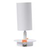 GLOBOSTAR® LEO 60351 Χωνευτό Κινούμενο Φωτιστικό Downlight Σποτ με Ντουί 1 x GU10 AC 220-240V IP20 - Λευκό Ματ - Μ9 x Π9 x Υ17cm / Q7cm