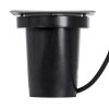 GLOBOSTAR® GIGO 60362 Χωνευτό Φωτιστικό Δαπέδου Σποτ για Λάμπα MR16 με Ντουί 1 x GU10 AC 220-240V Αδιάβροχο IP68 IK09 - Ανοξείδωτο Ατσάλι SS201 - Μ11 x Π11 x Υ11.5cm / Q10.4 x 10.4cm
