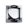 GLOBOSTAR® CYBOLITHOS 60365 Χωνευτό Αρχιτεκτονικο Φωτιστικό Σποτ Δαπέδου LED 2W 220lm 120° DC 24V Αδιάβροχο IP68 IK06 Θερμό Λευκό 2700K Dimmable - Bridgelux SMD Chip - Γαλακτερό Tempered Glass & Ανοξείδωτο Ατσάλι SS316 - Μ10 x Π10x Υ8cm / Q10 x 10cm -