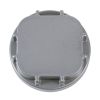 GloboStar® ROADER 60367 Professional LED Strobe Αυτόνομος Ηλιακός Χωνευτός Ανακλαστήρας Οδοστρώματος με Ενσωματωμένο Φωτοβολταϊκό Panel 2.5V 220mA & Επαναφορτιζόμενη Μπαταρία Ni-MH 1.2V 1200mAh - Αδιάβροχο IP68 - Ψυχρό Λευκό 6000K - Max Pass Load 20 Τ