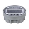 GloboStar® ROADER 60367 Professional LED Strobe Αυτόνομος Ηλιακός Χωνευτός Ανακλαστήρας Οδοστρώματος με Ενσωματωμένο Φωτοβολταϊκό Panel 2.5V 220mA & Επαναφορτιζόμενη Μπαταρία Ni-MH 1.2V 1200mAh - Αδιάβροχο IP68 - Ψυχρό Λευκό 6000K - Max Pass Load 20 Τ