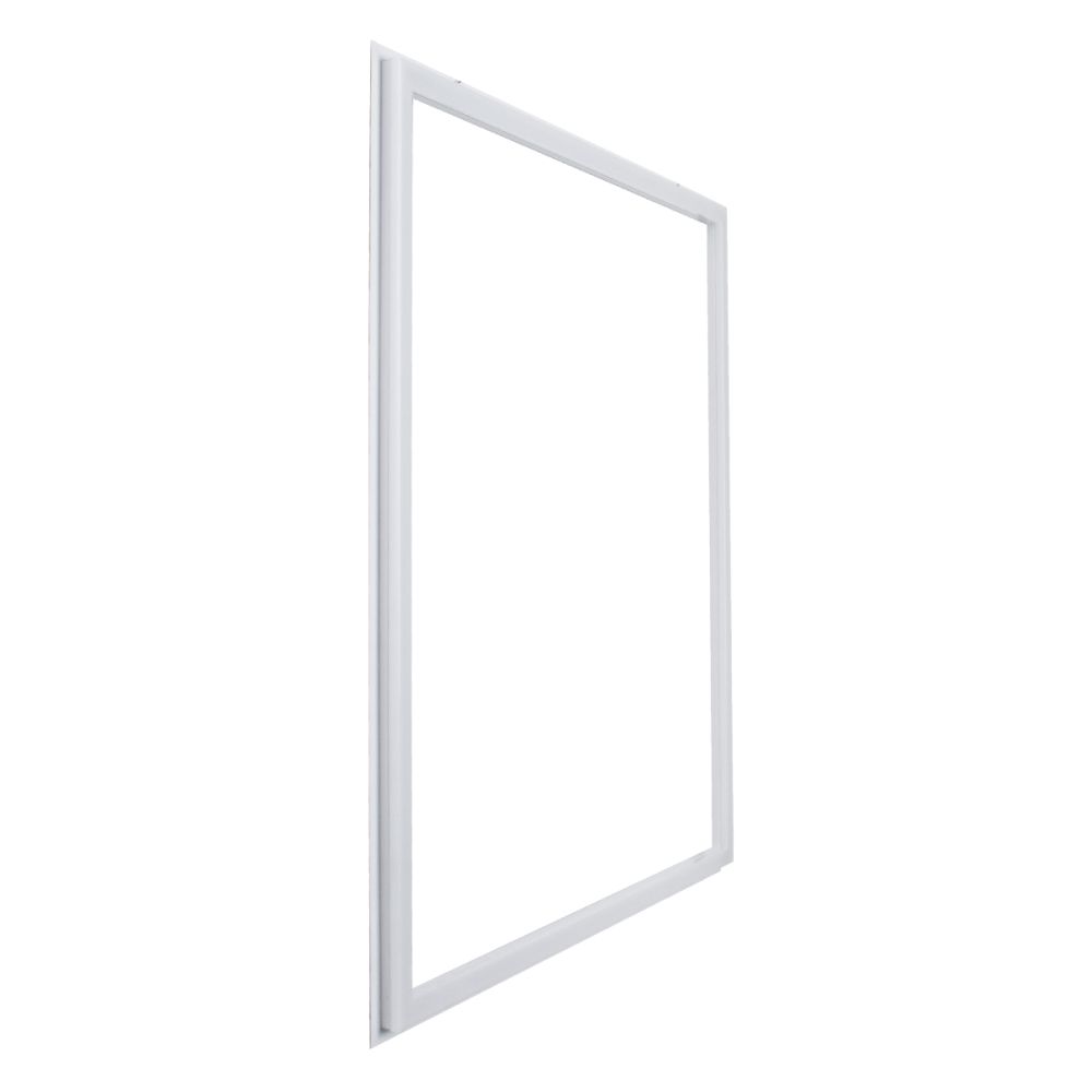GLOBOSTAR® FRAMELIN 60368 Χωνευτό Panel Οροφής 60x60 LED 48W 5760lm 120° CRI≥85Ra UGR<19 AC 220-240V IP20 Ψυχρό Λευκό 6000K - Lumileds SMD Chip & TÜV SÜD Driver - Λευκό Γαλακτερό - Μ60 x Π60 x Υ1.5cm / Q56 x 56cm - 5 Χρόνια Εγγύηση