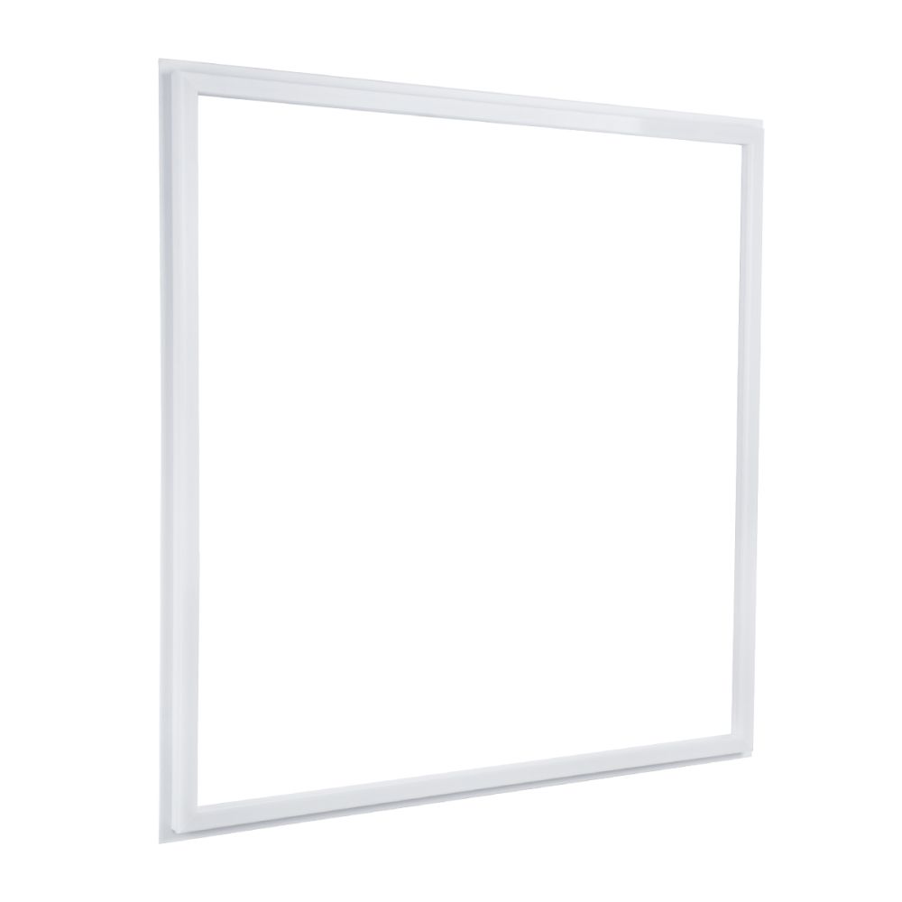 GLOBOSTAR® FRAMELIN 60369 Χωνευτό Panel Οροφής 60x60 LED 48W 5520lm 120° CRI≥85Ra UGR<19 AC 220-240V IP20 Φυσικό Λευκό 4500K - Lumileds SMD Chip & TÜV SÜD Driver - Λευκό Γαλακτερό - Μ60 x Π60 x Υ1.5cm / Q56 x 56cm - 5 Χρόνια Εγγύηση