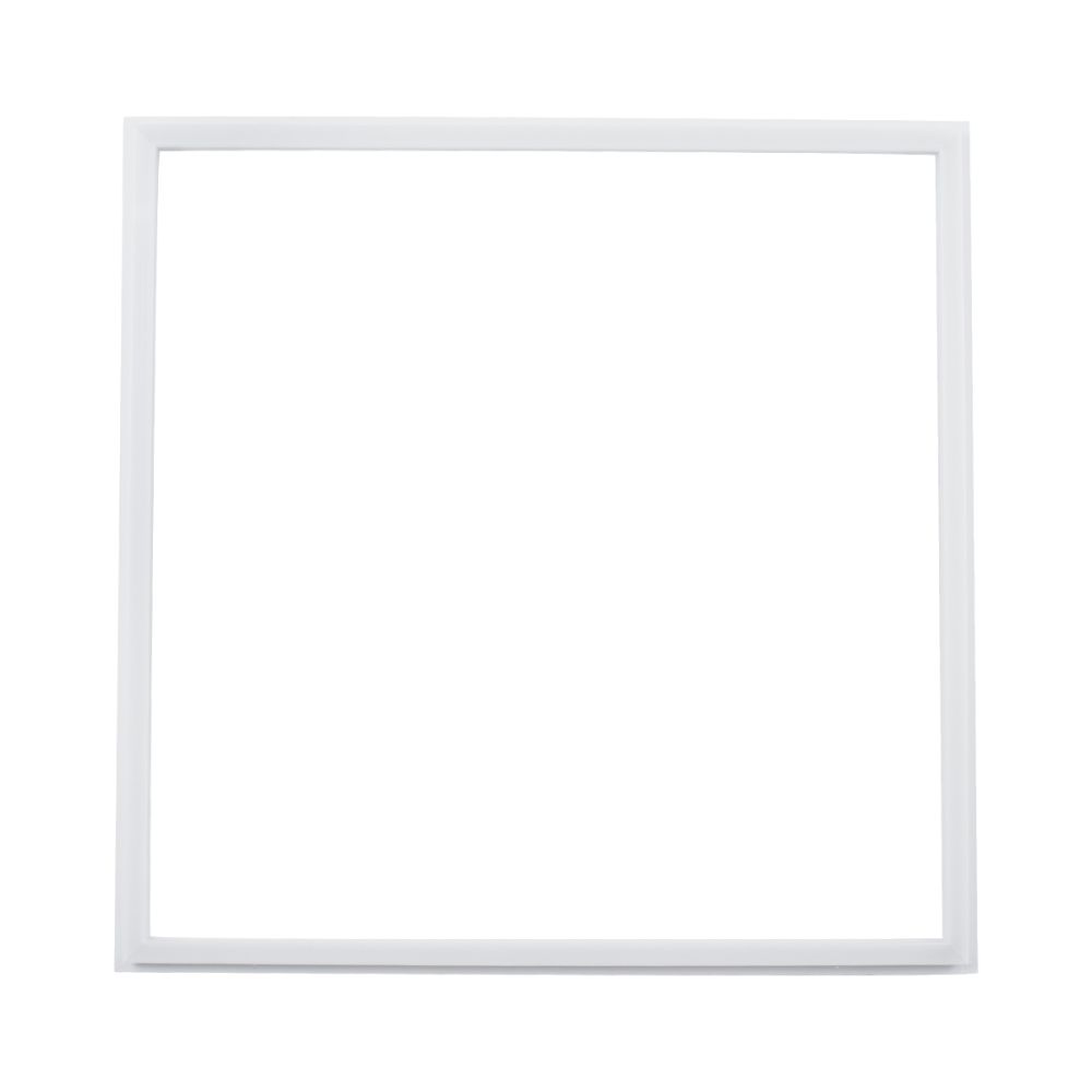 GLOBOSTAR® FRAMELIN 60369 Χωνευτό Panel Οροφής 60x60 LED 48W 5520lm 120° CRI≥85Ra UGR<19 AC 220-240V IP20 Φυσικό Λευκό 4500K - Lumileds SMD Chip & TÜV SÜD Driver - Λευκό Γαλακτερό - Μ60 x Π60 x Υ1.5cm / Q56 x 56cm - 5 Χρόνια Εγγύηση