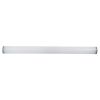 GLOBOSTAR® MABEL 60428 Μοντέρνο Φωτιστικό Τοίχου - Απλίκα Καθρέπτη Μπάνιου LED 12W 1400lm 240° AC 220-240V IP44 Φυσικό Λευκό 4500K - Lumileds SMD Chip & TÜV SÜD Driver - Μαύρο Ματ & Λευκό - Μ60 x Π10 x Υ5cm - 3 Χρόνια Εγγύηση