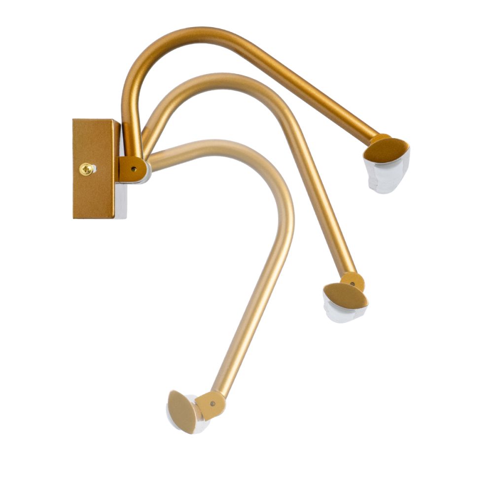 GLOBOSTAR® MIRA 60435 Μοντέρνο Φωτιστικό Τοίχου - Απλίκα Καθρέπτη Μπάνιου LED 12W 1400lm 120° AC 220-240V IP44 Φυσικό Λευκό 4500K - Lumileds SMD Chip & TÜV SÜD Driver - Χάλκινο - Μ60 x Π20 x Υ13cm - 3 Χρόνια Εγγύηση