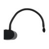 GLOBOSTAR® TROIS 60436 Μοντέρνο Φωτιστικό Τοίχου - Απλίκα Καθρέπτη Μπάνιου LED 12W 1400lm 120° AC 220-240V Αδιάβροχο IP44 Φυσικό Λευκό 4500K - Lumileds SMD Chip & TÜV SÜD Driver - Μαύρο Ματ - Μ60 x Π24 x Υ18cm - 3 Χρόνια Εγγύηση