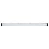 GLOBOSTAR® RENATA 60440 Μοντέρνο Φωτιστικό Τοίχου - Απλίκα Καθρέπτη Μπάνιου LED 12W 1400lm 180° AC 220-240V IP44 Φυσικό Λευκό 4500K - Lumileds SMD Chip & TÜV SÜD Driver - Μαύρο Ματ - Μ60 x Π4 x Υ5.5cm - 3 Χρόνια Εγγύηση