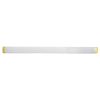 GLOBOSTAR® RENATA 60441 Μοντέρνο Φωτιστικό Τοίχου - Απλίκα Καθρέπτη Μπάνιου LED 12W 1400lm 210° AC 220-240V IP44 Φυσικό Λευκό 4500K - Lumileds SMD Chip & TÜV SÜD Driver - Χρυσό - Μ60 x Π4 x Υ5.5cm - 3 Χρόνια Εγγύηση
