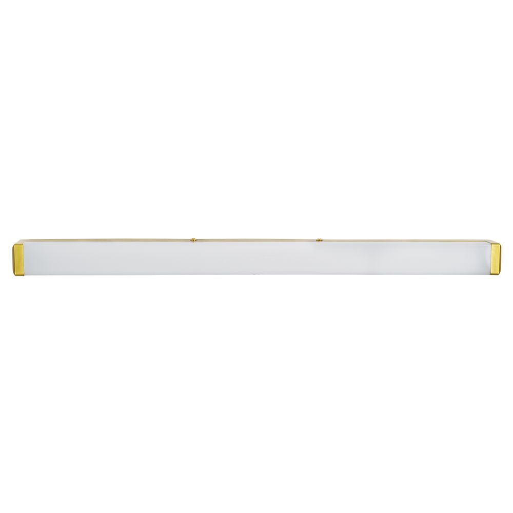 GLOBOSTAR® RENATA 60441 Μοντέρνο Φωτιστικό Τοίχου - Απλίκα Καθρέπτη Μπάνιου LED 12W 1400lm 210° AC 220-240V IP44 Φυσικό Λευκό 4500K - Lumileds SMD Chip & TÜV SÜD Driver - Χρυσό - Μ60 x Π4 x Υ5.5cm - 3 Χρόνια Εγγύηση