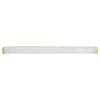 GLOBOSTAR® RENATA 60441 Μοντέρνο Φωτιστικό Τοίχου - Απλίκα Καθρέπτη Μπάνιου LED 12W 1400lm 210° AC 220-240V IP44 Φυσικό Λευκό 4500K - Lumileds SMD Chip & TÜV SÜD Driver - Χρυσό - Μ60 x Π4 x Υ5.5cm - 3 Χρόνια Εγγύηση