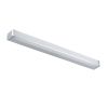 GLOBOSTAR® RENATA 60442 Μοντέρνο Φωτιστικό Τοίχου - Απλίκα Καθρέπτη Μπάνιου LED 12W 1400lm 180° AC 220-240V IP44 Φυσικό Λευκό 4500K - Lumileds SMD Chip & TÜV SÜD Driver - Νίκελ Χρώμιο - Μ60 x Π4 x Υ5.5cm - 3 Χρόνια Εγγύηση
