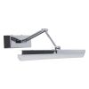 GLOBOSTAR® MARA 60447 Μοντέρνο Φωτιστικό Τοίχου - Απλίκα Καθρέπτη Μπάνιου LED 12W 1400lm 120° AC 220-240V IP20 Φυσικό Λευκό 4500K - Lumileds SMD Chip & TÜV SÜD Driver - Νίκελ Χρώμιο - Μ60 x Π15 x Υ13cm - 3 Χρόνια Εγγύηση