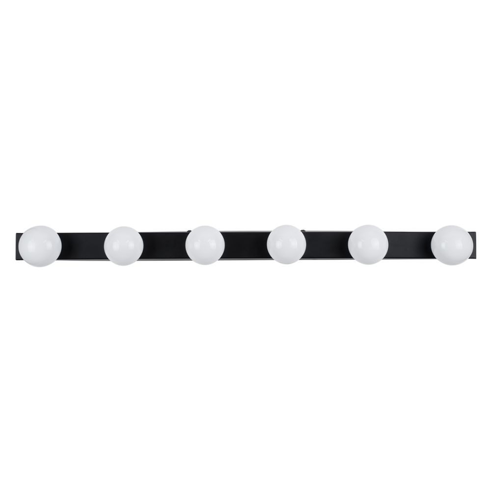 GLOBOSTAR® BELLA 60452 Μοντέρνο Φωτιστικό Τοίχου - Απλίκα Καθρέπτη Μπάνιου LED 18W 2052lm 300° AC 220-240V IP44 Φυσικό Λευκό 4500K - Bridgelux COB Chip & TÜV SÜD Driver - Μαύρο Ματ & Λευκό - Μ70 x Π11 x Υ6cm - 3 Χρόνια Εγγύηση