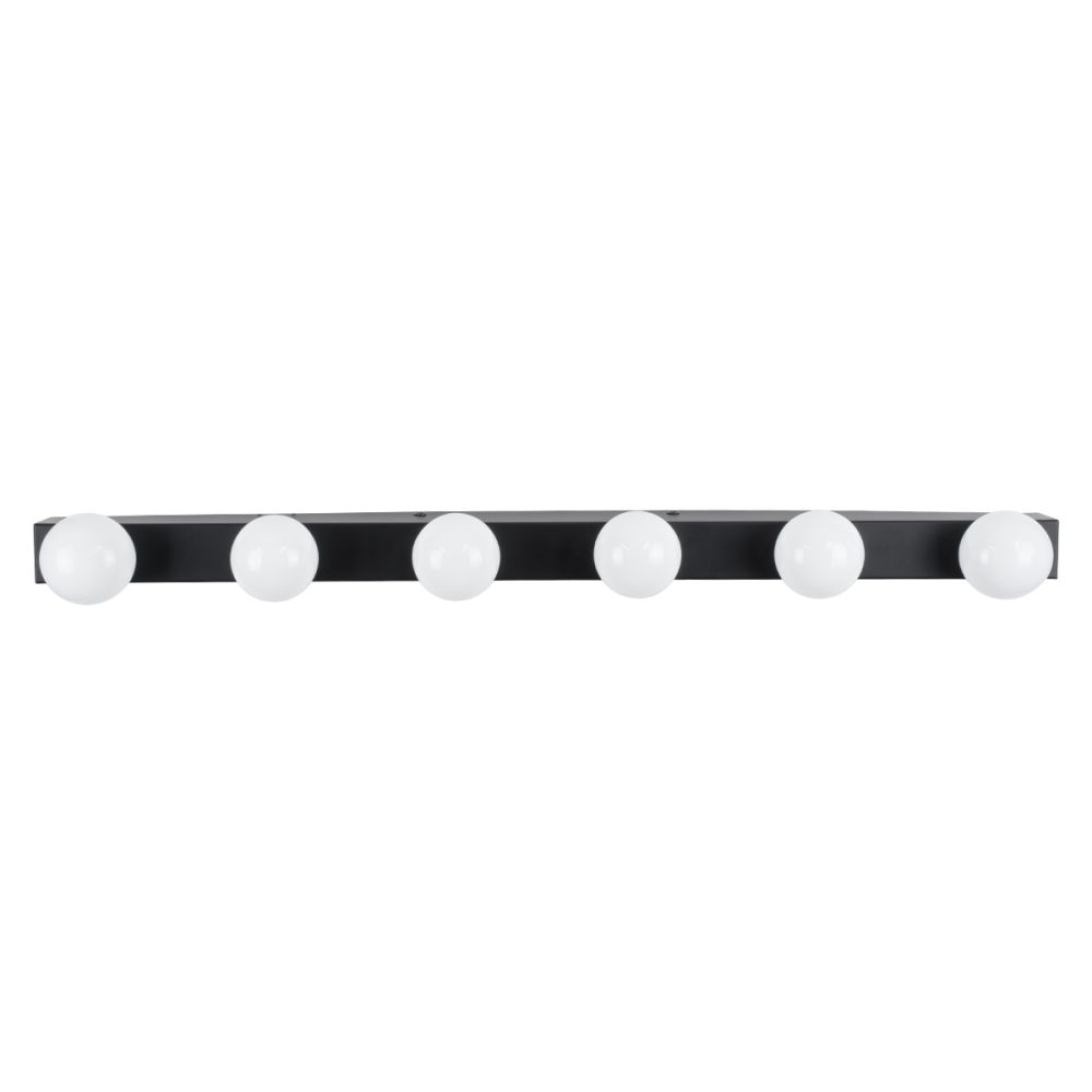 GLOBOSTAR® BELLA 60452 Μοντέρνο Φωτιστικό Τοίχου - Απλίκα Καθρέπτη Μπάνιου LED 18W 2052lm 300° AC 220-240V IP44 Φυσικό Λευκό 4500K - Bridgelux COB Chip & TÜV SÜD Driver - Μαύρο Ματ & Λευκό - Μ70 x Π11 x Υ6cm - 3 Χρόνια Εγγύηση