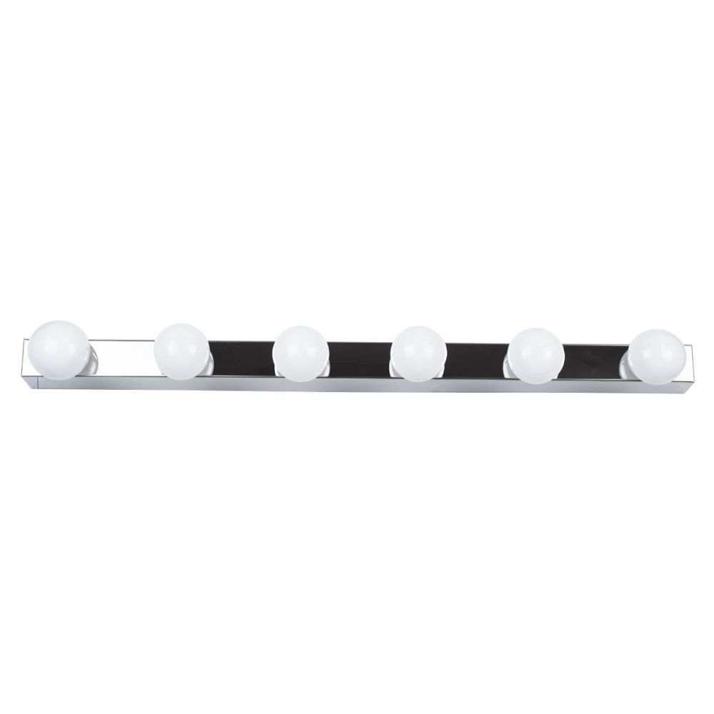 GLOBOSTAR® BELLA 60453 Μοντέρνο Φωτιστικό Τοίχου - Απλίκα Καθρέπτη Μπάνιου LED 18W 2052lm 300° AC 220-240V IP44 Φυσικό Λευκό 4500K - Bridgelux COB Chip & TÜV SÜD Driver - Ασημί & Λευκό - Μ70 x Π11 x Υ6cm - 3 Χρόνια Εγγύηση