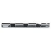 GLOBOSTAR® KARLA 60456 Μοντέρνο Φωτιστικό Τοίχου - Απλίκα Καθρέπτη Μπάνιου LED 14W 1600lm 180° AC 220-240V IP44 Φυσικό Λευκό 4500K - Lumileds SMD Chip & TÜV SÜD Driver - Νίκελ Χρώμιο - Μ60 x Π9 x Υ5cm - 3 Χρόνια Εγγύηση