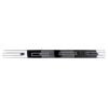 GLOBOSTAR® KARLA 60456 Μοντέρνο Φωτιστικό Τοίχου - Απλίκα Καθρέπτη Μπάνιου LED 14W 1600lm 180° AC 220-240V IP44 Φυσικό Λευκό 4500K - Lumileds SMD Chip & TÜV SÜD Driver - Νίκελ Χρώμιο - Μ60 x Π9 x Υ5cm - 3 Χρόνια Εγγύηση