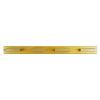GLOBOSTAR® KARLA 60457 Μοντέρνο Φωτιστικό Τοίχου - Απλίκα Καθρέπτη Μπάνιου LED 14W 1600lm 180° AC 220-240V IP44 Φυσικό Λευκό 4500K - Lumileds SMD Chip & TÜV SÜD Driver - Χρυσό - Μ60 x Π9 x Υ5cm - 3 Χρόνια Εγγύηση