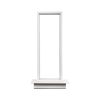 GLOBOSTAR® CORNELIE 60461 Μοντέρνο Επιτραπέζιο Φωτιστικό LED CCT 18W 1980lm 200° AC 220-240V IP20 Ρυθμιζόμενο Λευκό CCT με On/Off 2700K/4500K/6000K - Lumileds SMD Chip - Λευκό - Μ18 x Π10 x Υ36cm - 3 Χρόνια Εγγύηση