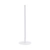 GLOBOSTAR® DALUMA 60468 Μοντέρνο Επιτραπέζιο Φωτιστικό LED 8W 880lm 200° AC 220-240V IP20 Ρυθμιζόμενο Λευκό CCT με On/Off 2700K/4500K/6000K - Lumileds SMD Chip - Λευκό - Μ15 x Π15 x Υ46cm - 3 Χρόνια Εγγύηση