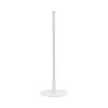 GLOBOSTAR® DALUMA 60468 Μοντέρνο Επιτραπέζιο Φωτιστικό LED 8W 880lm 200° AC 220-240V IP20 Ρυθμιζόμενο Λευκό CCT με On/Off 2700K/4500K/6000K - Lumileds SMD Chip - Λευκό - Μ15 x Π15 x Υ46cm - 3 Χρόνια Εγγύηση